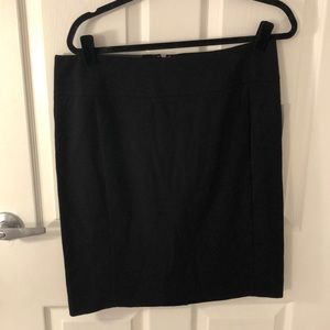 Brand new black formal skirt!